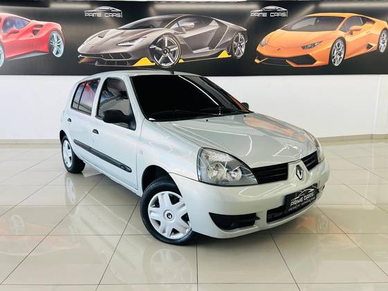 RENAULT CLIO 1.0 CAMPUS 16V FLEX 4P MANUAL